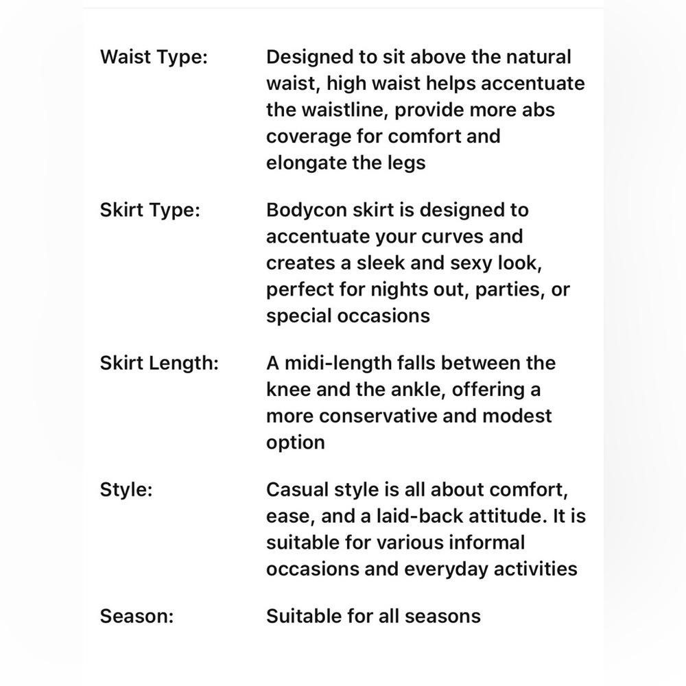 Flamingals Split Hem Button Up Midi Stretchy Deni… - image 14